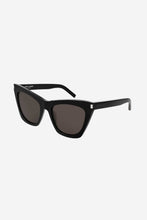 Load image into Gallery viewer, Saint Laurent iconic KATE cat-eye black sunglasses - Eyewear Club
