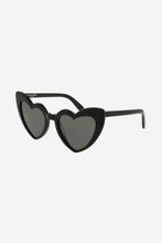 Load image into Gallery viewer, Saint Laurent iconic Lou Lou black sunglasses - Eyewear Club
