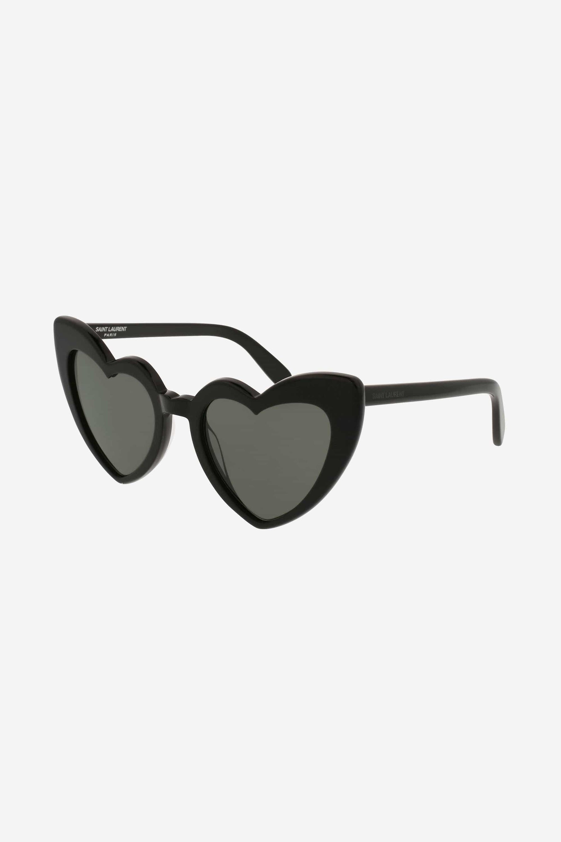 Saint Laurent iconic Lou Lou black sunglasses - Eyewear Club