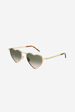 Load image into Gallery viewer, Saint Laurent iconic Lou Lou metal degrade sunglasses - Eyewear Club
