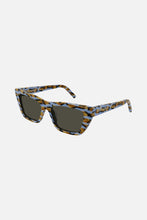 Load image into Gallery viewer, Saint Laurent iconic MICA cat-eye multicolor sunglasses - Eyewear Club
