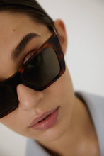 Load image into Gallery viewer, Saint Laurent iconic sharp cat-eye havana sunglasses - Eyewear Club
