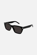 Load image into Gallery viewer, Saint Laurent oversized rectangular black sunglasses - Eyewear Club
