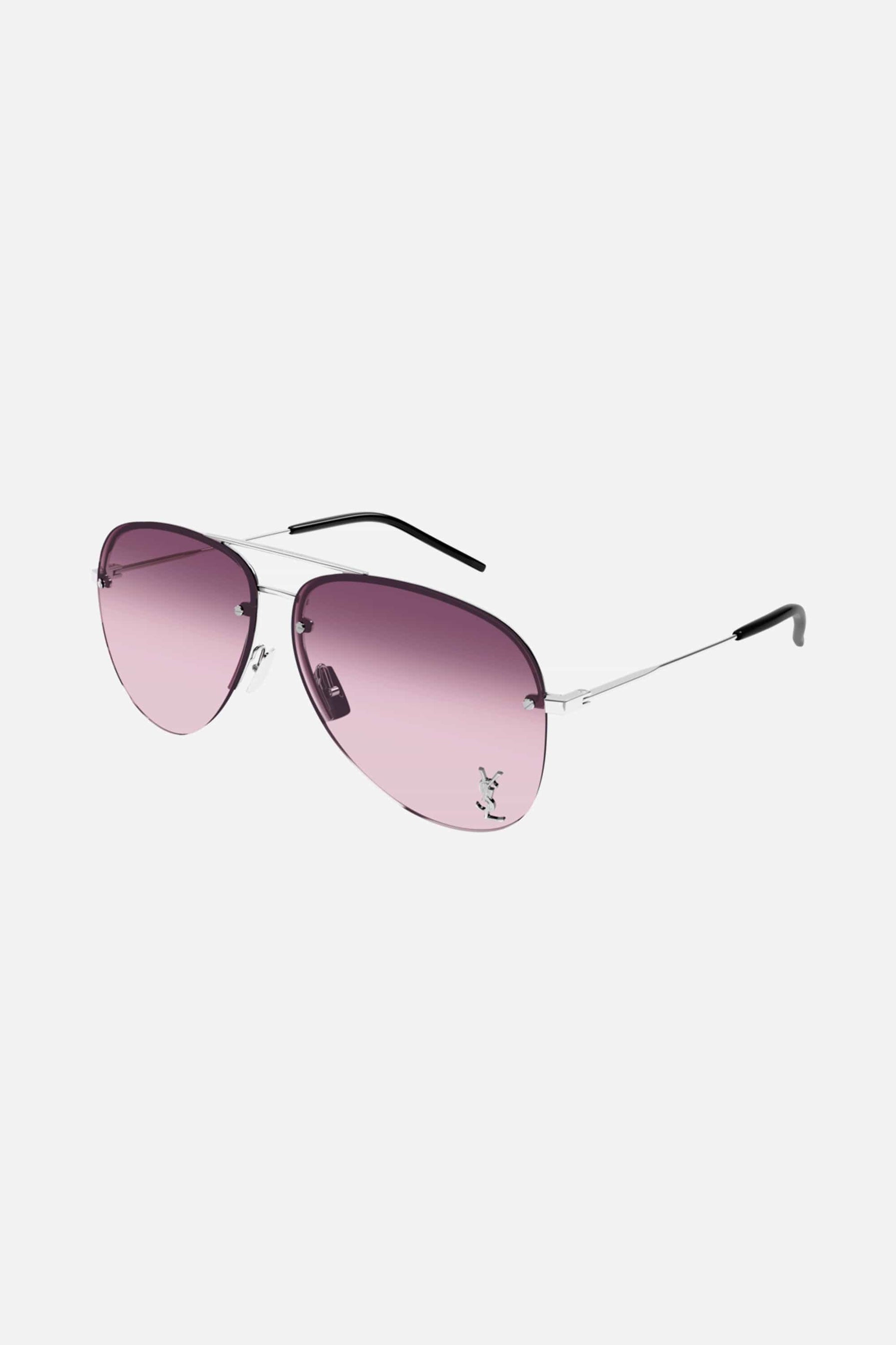 Saint Laurent pilot gradient lenses sunglasses - Eyewear Club