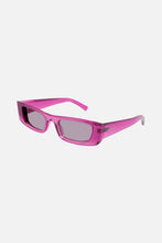 Load image into Gallery viewer, Saint Laurent rectangular pink sunglasses - Eyewear Club
