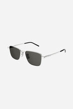 Load image into Gallery viewer, Saint Laurent rimless metal sytle silver sunglasses - Eyewear Club
