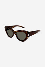 Load image into Gallery viewer, Saint Laurent super-bold cat-eye sunglasses - Eyewear Club
