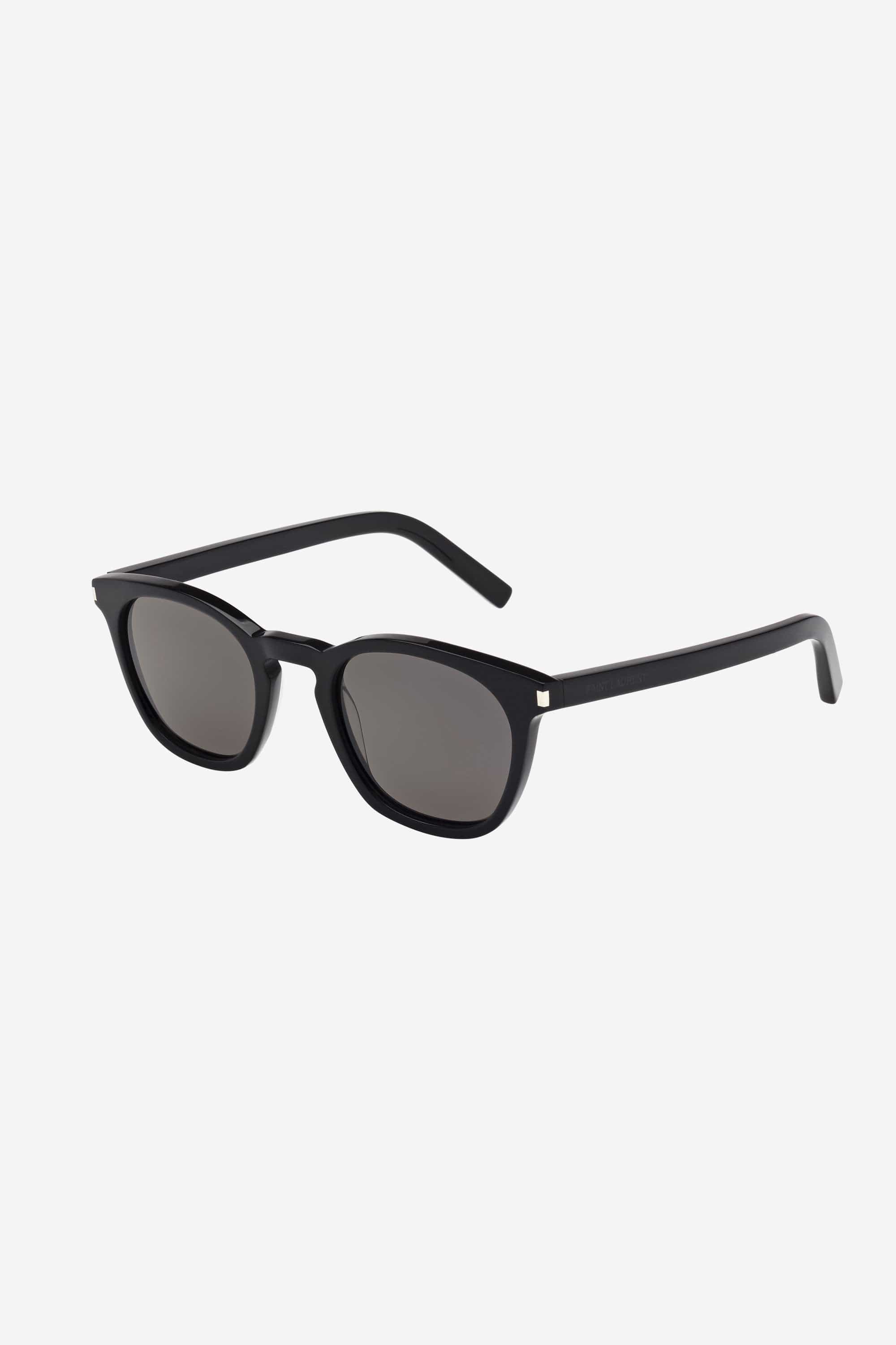 Saint Laurent UNISEX iconic SL 28 black sunglasses - Eyewear Club