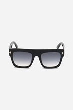 Load image into Gallery viewer, Tom Ford black squared sunglasses - Eyewear Club
