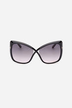 Load image into Gallery viewer, Tom Ford Butterfly black sunglasses - Eyewear Club
