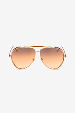 Load image into Gallery viewer, Tom Ford gold vintage look pilot - Eyewear Club
