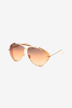 Load image into Gallery viewer, Tom Ford gold vintage look pilot - Eyewear Club
