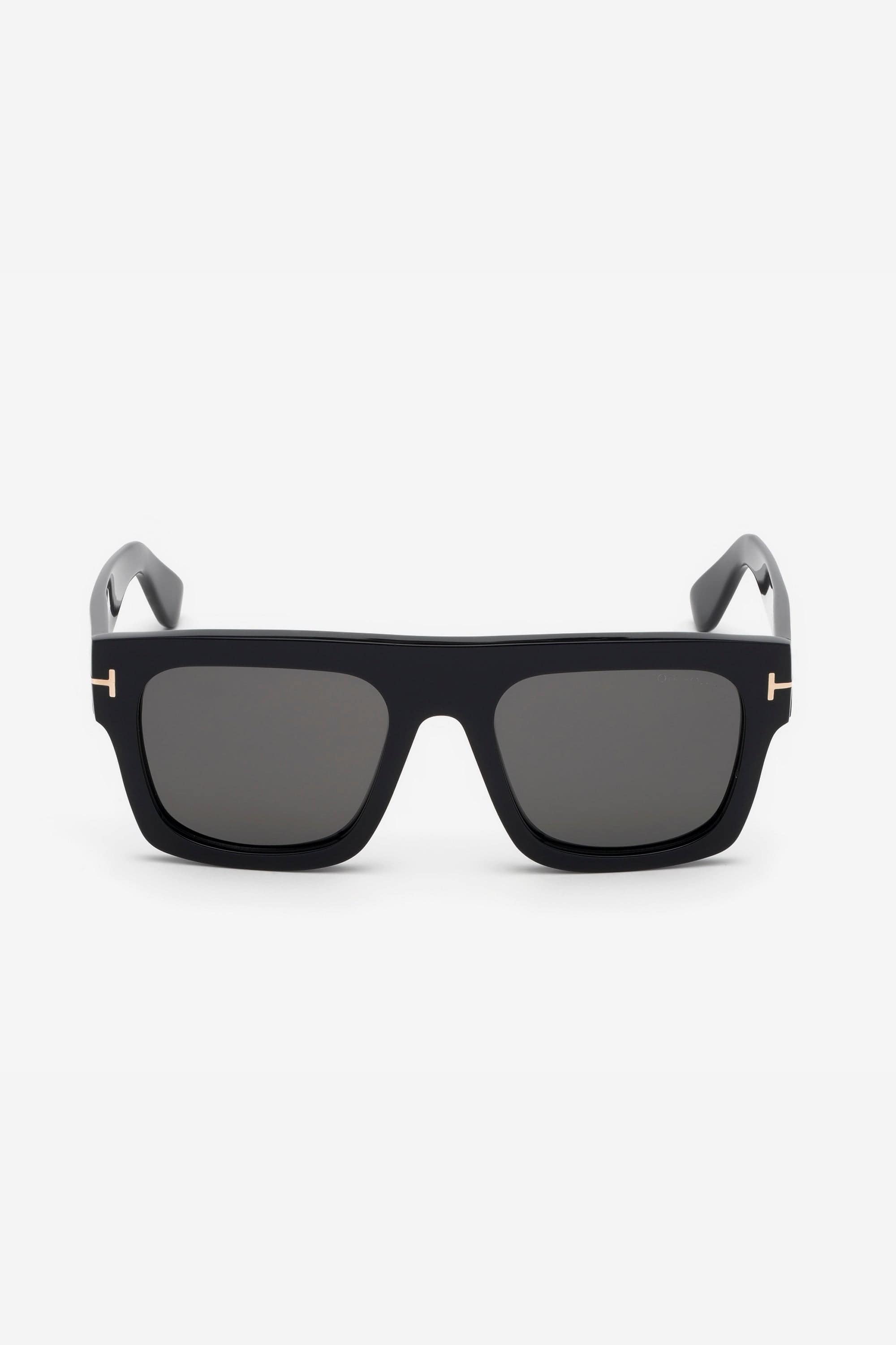 Tom Ford iconic Fausto sunglasses in black - Eyewear Club