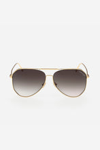 Load image into Gallery viewer, Tom Ford iconic pilot gold sunglasses - Eyewear Club
