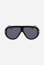 Load image into Gallery viewer, Tom Ford oversized pilot black sunglasses - Eyewear Club

