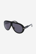 Load image into Gallery viewer, Tom Ford oversized pilot black sunglasses - Eyewear Club
