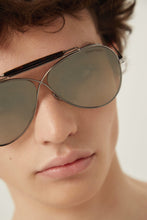 Load image into Gallery viewer, Tom Ford oversized pilot with double bridge - Eyewear Club
