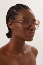 Load image into Gallery viewer, Tom Ford round pink sunglasses - Eyewear Club
