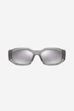 Load image into Gallery viewer, Versace biggie sunglasses in grey with iconic jellyfish - Eyewear Club
