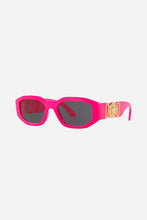 Load image into Gallery viewer, Versace biggie sunglasses in pink with iconic jellyfish - Eyewear Club
