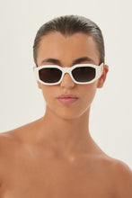 Load image into Gallery viewer, Versace biggie sunglasses in white with iconic jellyfish - Eyewear Club
