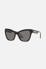 Load image into Gallery viewer, Versace cat eye black sunglasses - Eyewear Club
