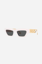 Load image into Gallery viewer, Versace combi white acetate sunglasses - Eyewear Club
