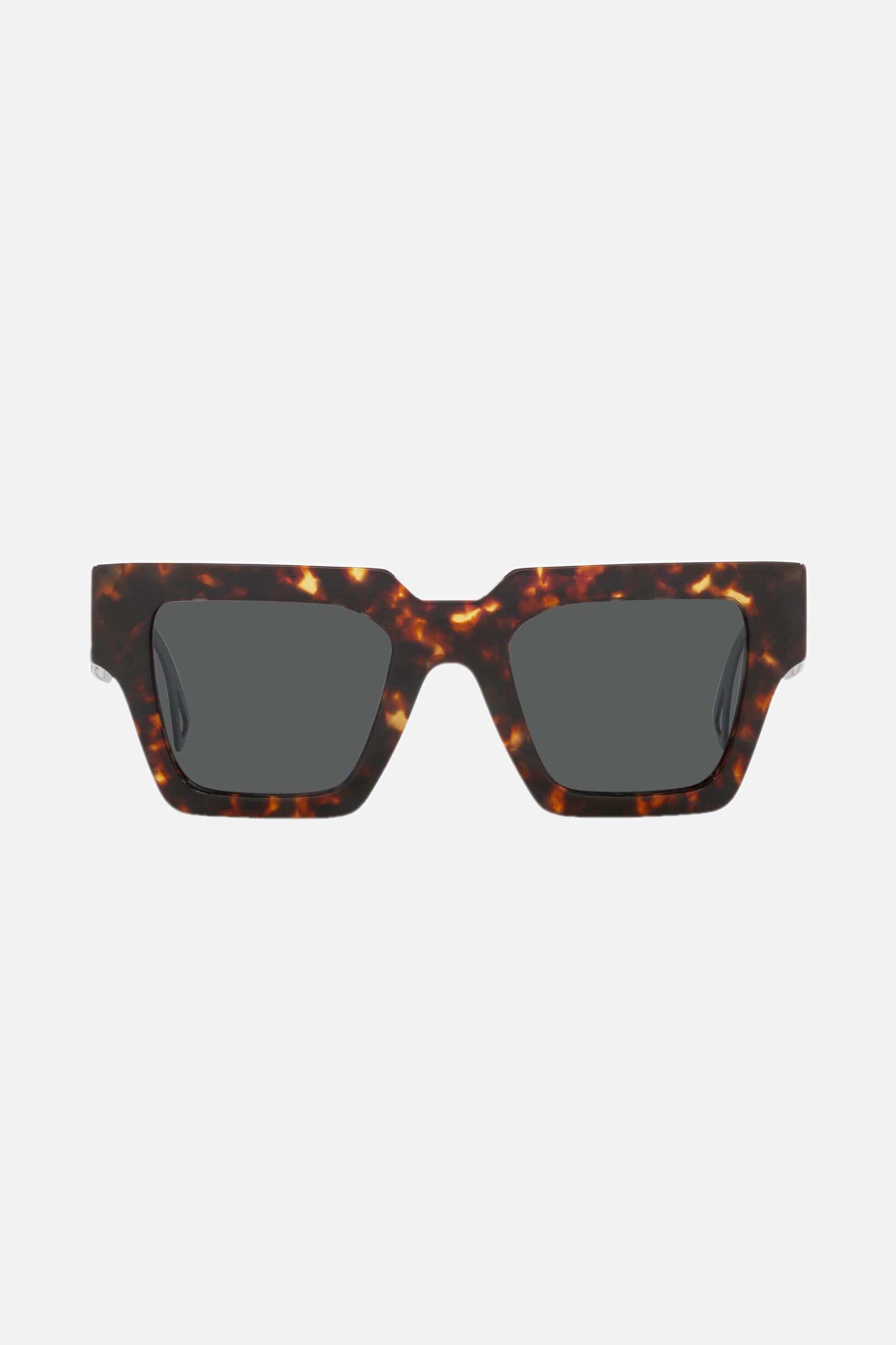 Versace squared combi acetate sunglasses - Eyewear Club